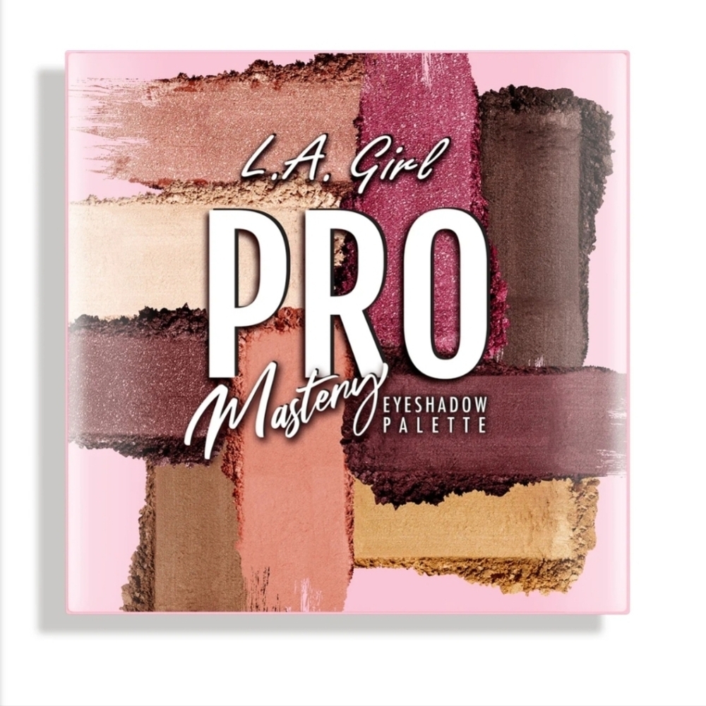 LA Girl PRO Mastery Eyeshadow Palette - 16 Color Total 35g